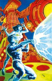 Rodel Noora - Cover Kronos # 0 (Ashcan) - Original Cover