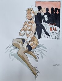 Félix Meynet - Dior Carnet de bal - Comic Strip
