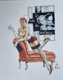 Félix Meynet - En cas de Malheur - Comic Strip
