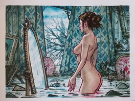 Ignacio Noé - Suddenly - Original Illustration
