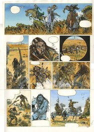Tiburce Oger - La Piste des Ombres - Les écorchés, Tome 3 - Comic Strip