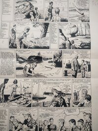 Renato Polese - Planche parue dans un numéro non identifié de Il Vittorioso - Planche originale
