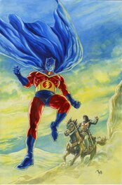 Rodel Noora - Poster Supersonic Man - Original Cover