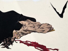 Yoshiaki Kawajiri - Vampire Hunter D Bloodlust, Charlotte, cellulo multicouche et fond de production originaux (Madhouse, 2001) - Original art