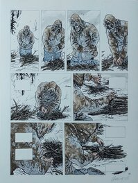 Christophe Chabouté - Construire un feu - Comic Strip