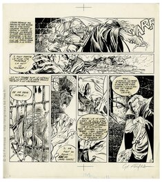 Gil Formosa - DRACULA - Comic Strip