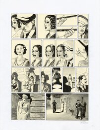 Rébétissa - planche originale 73