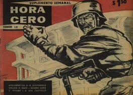 Hora Cero Semanal num. 25, cover. Hora Cero Semanal num. 25, cover.