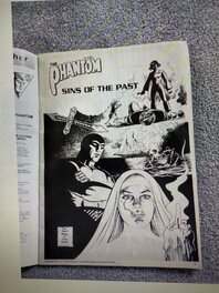 Australia Phantom Splash page Australia Phantom Splash page