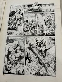 César Spadari - The Phantom - Comic Strip