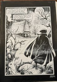 César Spadari - The Phantom; Thirst - Comic Strip