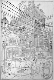 Grégoire Bouchard - Vers les mondes lointains. Très grand format - Comic Strip
