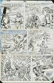 Sal Buscema - Rom - Comic Strip
