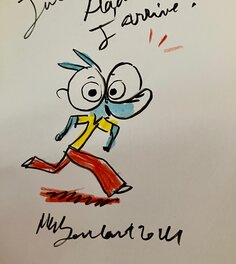 Dédicace de Marc Boutavant