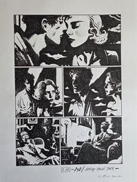 Arturo Lauria - Dylan Dog Color Fest #52 "Non vale se non hai paura" p.14 - Original Illustration
