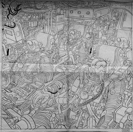 Grégoire Bouchard - Terminus, la Terre - Planche originale