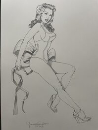 Giovanna Casotto - Pin up - Comic Strip