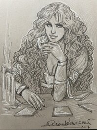 Alessia de Vincenzi - Frédégonde - Comic Strip