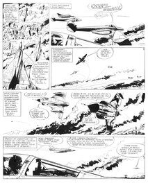 Jijé : Tanguy et Laverdure tome 17 planche 9