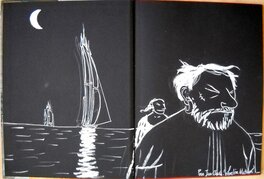 Laureline Mattiussi - Laureline Mattiussi : L'île au Poulailler tome 2 EO, dédicace - Dédicace