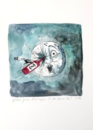 Catherine Meurisse - Méliès - Illustration originale