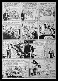 Maurice Tillieux - Gil Jourdan - La Voiture Immergée - Comic Strip