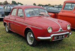 La Renault Dauphine La Renault Dauphine