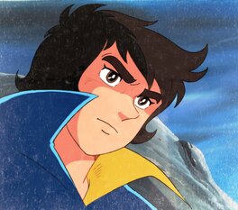 Warrior Of Love Rainbowman, Takeshi Yamato, cellulo et master background de production (MBS Ai Kikaku Center, 1982)