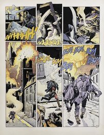 Enrique Breccia - Les Sentinelles - Planche originale