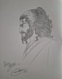 Dédicace de Gihef dans Titans tome 4