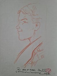 Dédicace de Philippe dans Buck danny tome 61
