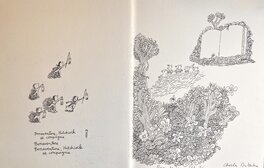 Charles Dutertre - Bonaventure , Hitchcock et compagnie - Illustration originale