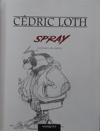 Dédicace Spray Dédicace Spray