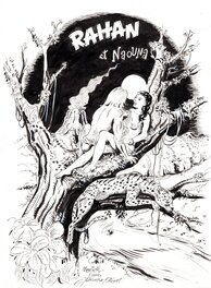 Rahan et Naouna