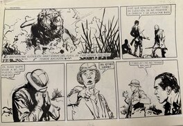 Carlos Roume - Tipp Kenya - Planche originale