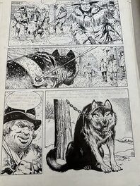 César Spadari - White Fang - Œuvre originale
