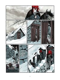 Version définitive de la planche publiée Version définitive de la planche publiée