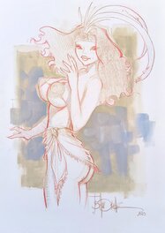 La danseuse oiseau La danseuse oiseau