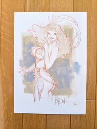 La danseuse oiseau La danseuse oiseau