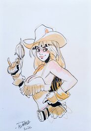 Femme cowboy Femme cowboy