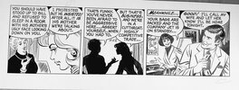 Frank Bolle - Winnie Winkle, strip originale - Comic Strip