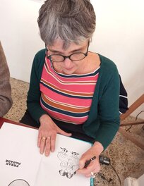 Joëlle Jolivet en dédicace le 15 mai 2025 à Paris