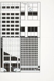 Chris Ware - Lost buildings - Comic Strip