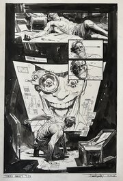 Sean Murphy - Sean Gordon Murphy, Image Comics, Tokyo Ghost #4, page 21, 2015. - Comic Strip