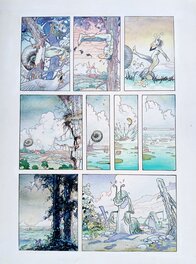 Arthur Suydam - Mudwog, planche originale - Comic Strip
