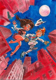Spirou - Luna Fatale Artwork