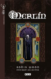 Merlin - Ecc Ediciones - couverture Merlin - Ecc Ediciones - couverture