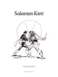 Solomon Kane Portfolio Illustration