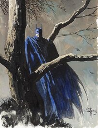 Scott Hampton - Batman - Illustration originale