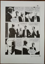 Corrado Roi - Dylan Dog maxi  #22 - Original Illustration